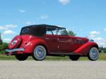 Auburn 852 SC Dual Ratio Phaeton 1936 года